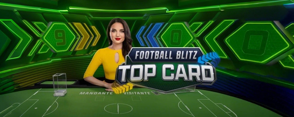 tiger 800 Futebol Blitz Cartão Top ao Vivo