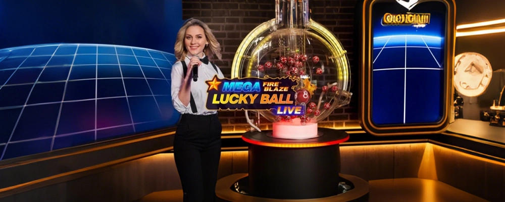 tiger 800 Bola da Sorte Mega Fogo Flamejante ao Vivo