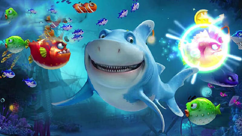 tiger 800 Jogo de tiro ao peixe Robot Wars